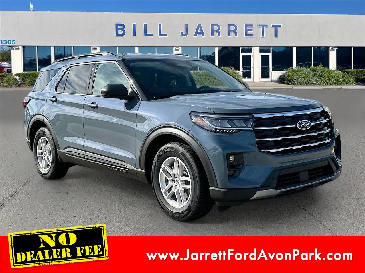 New 2026 Ford Explorer Active w/ Active Comfort Package