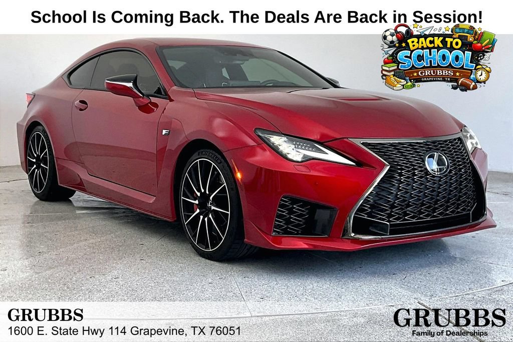 Used 2023 Lexus RC F w/ Premium Package