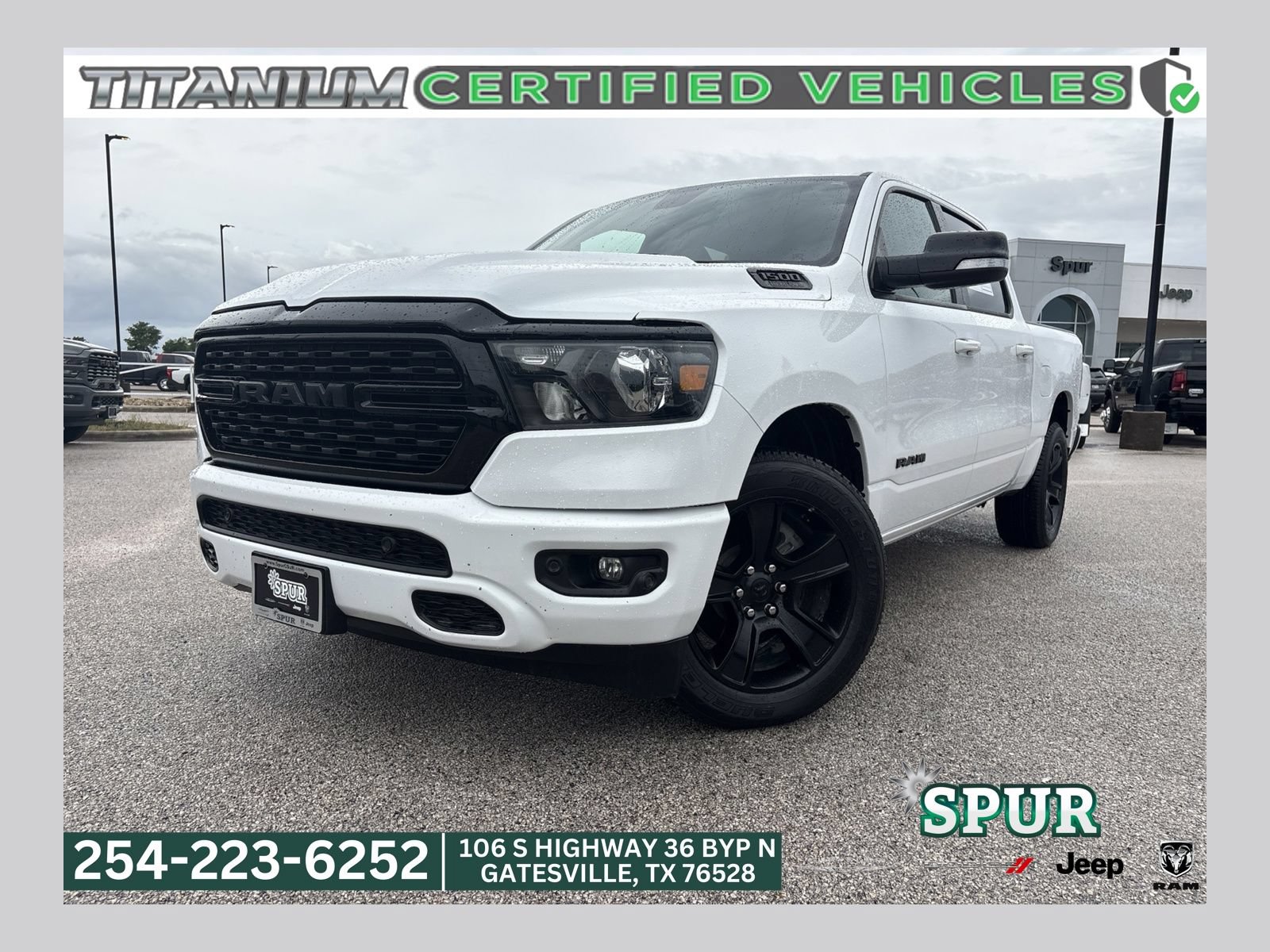 Used 2022 RAM 1500 Lone Star RWD image 1
