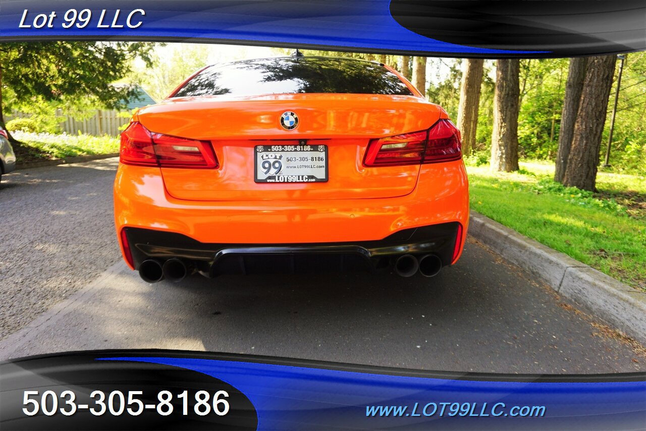 Used 2018 BMW M5 w/ Executive Package AWD/4WD image 10