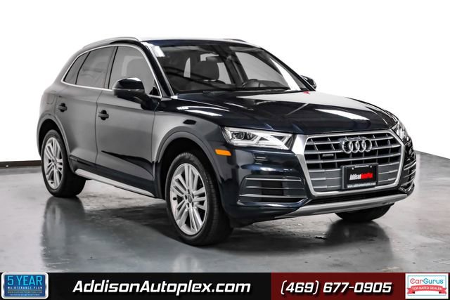 Used 2018 Audi Q5 2.0T Premium Plus