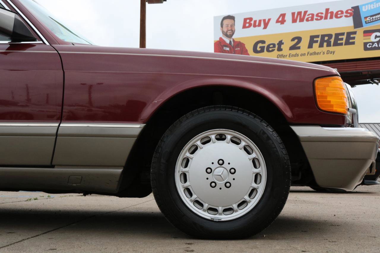 Used 1987 Mercedes-Benz 420 SEL image 8