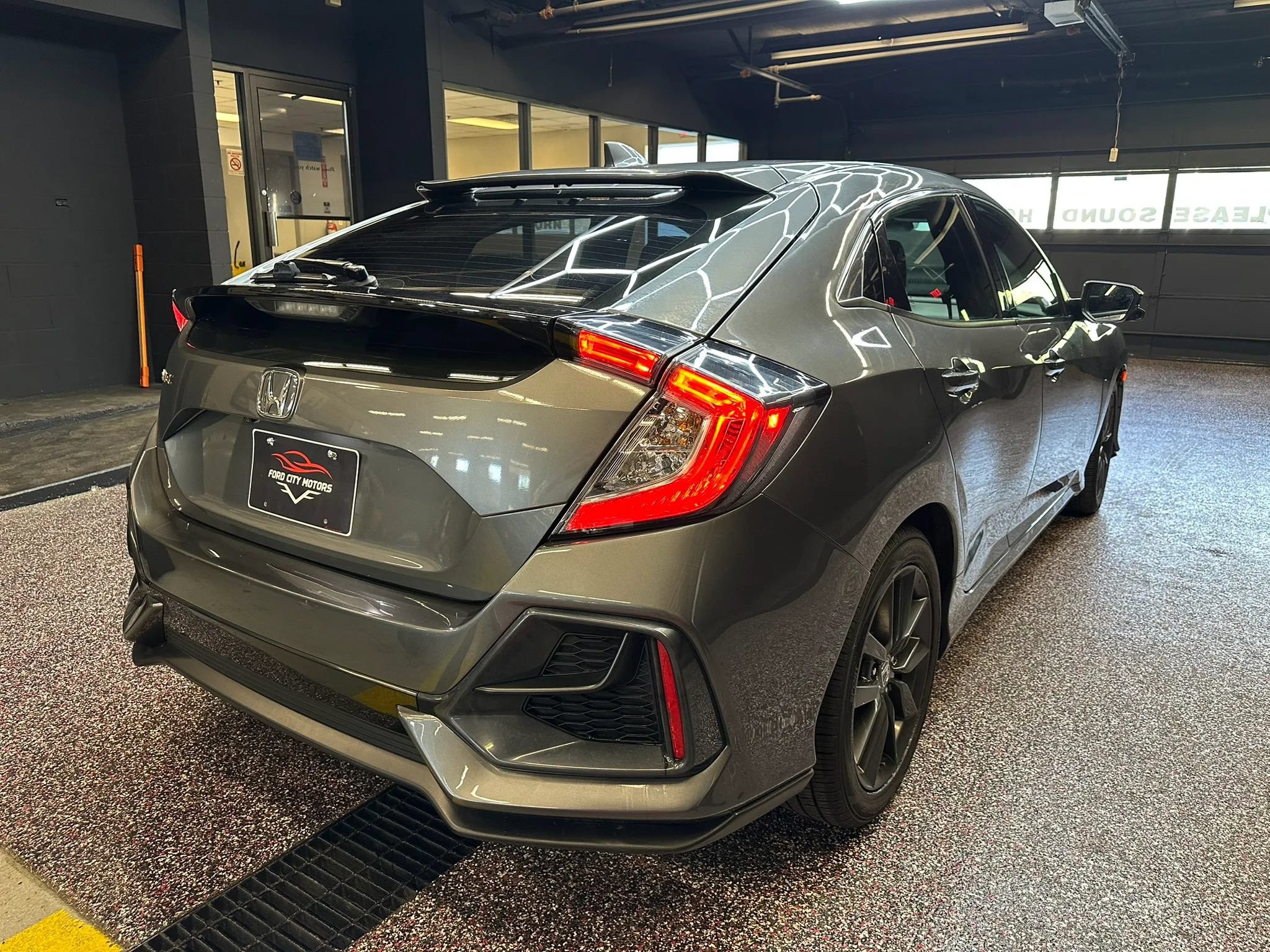 Used 2020 Honda Civic EX image 7
