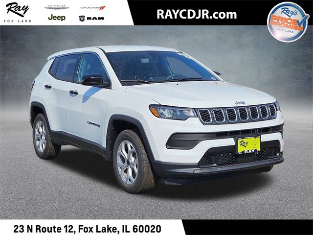 Certified 2025 Jeep Compass Sport video 1