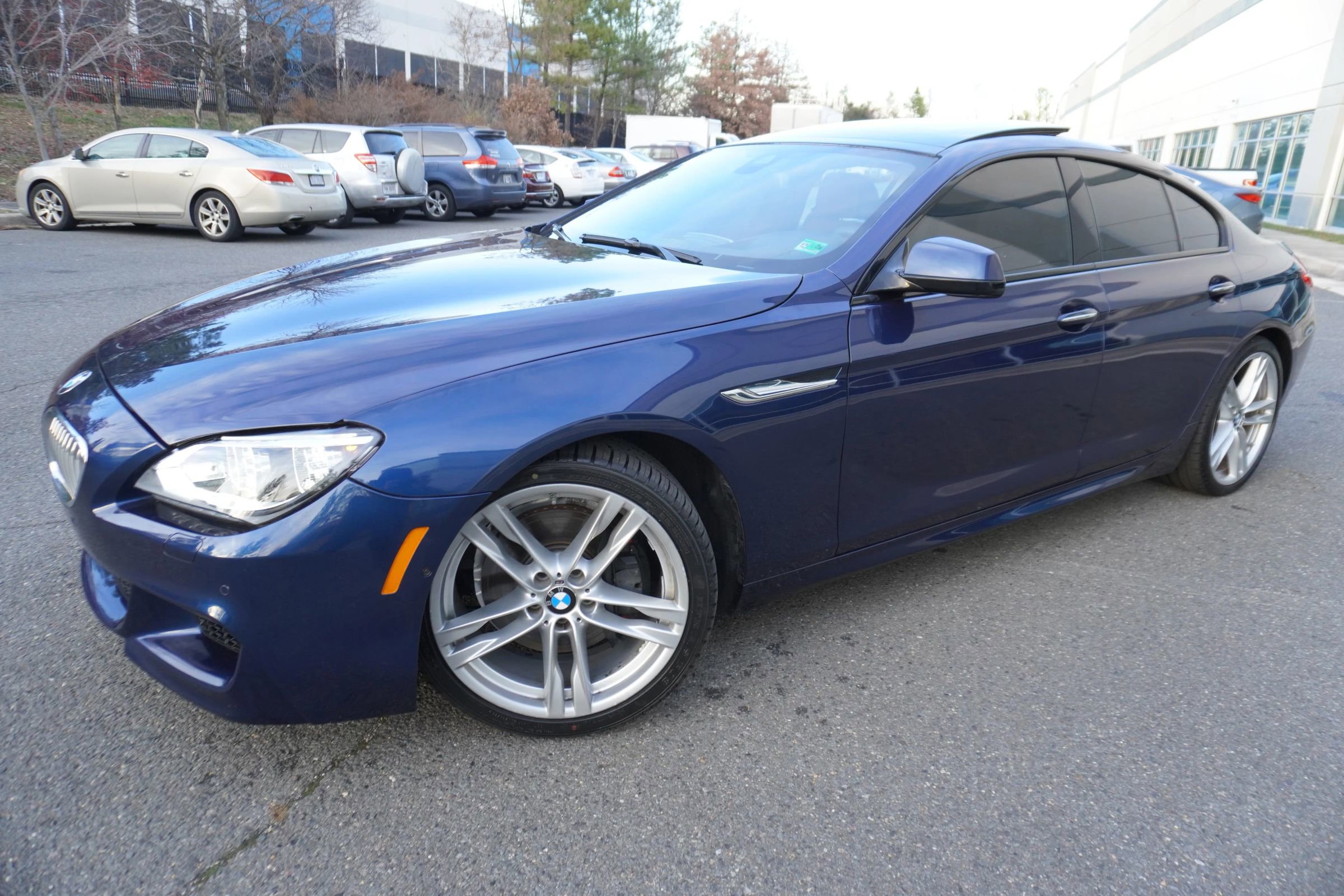 Used 2015 BMW 650i Gran Coupe image 3