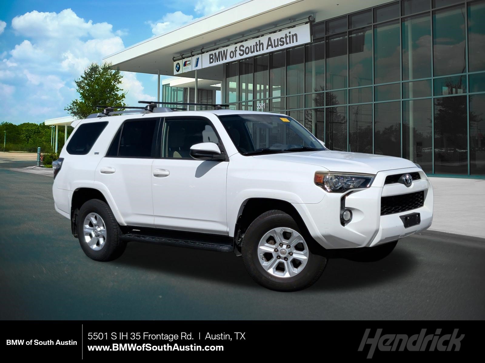 Used 2015 Toyota 4Runner SR5 AWD/4WD image 1