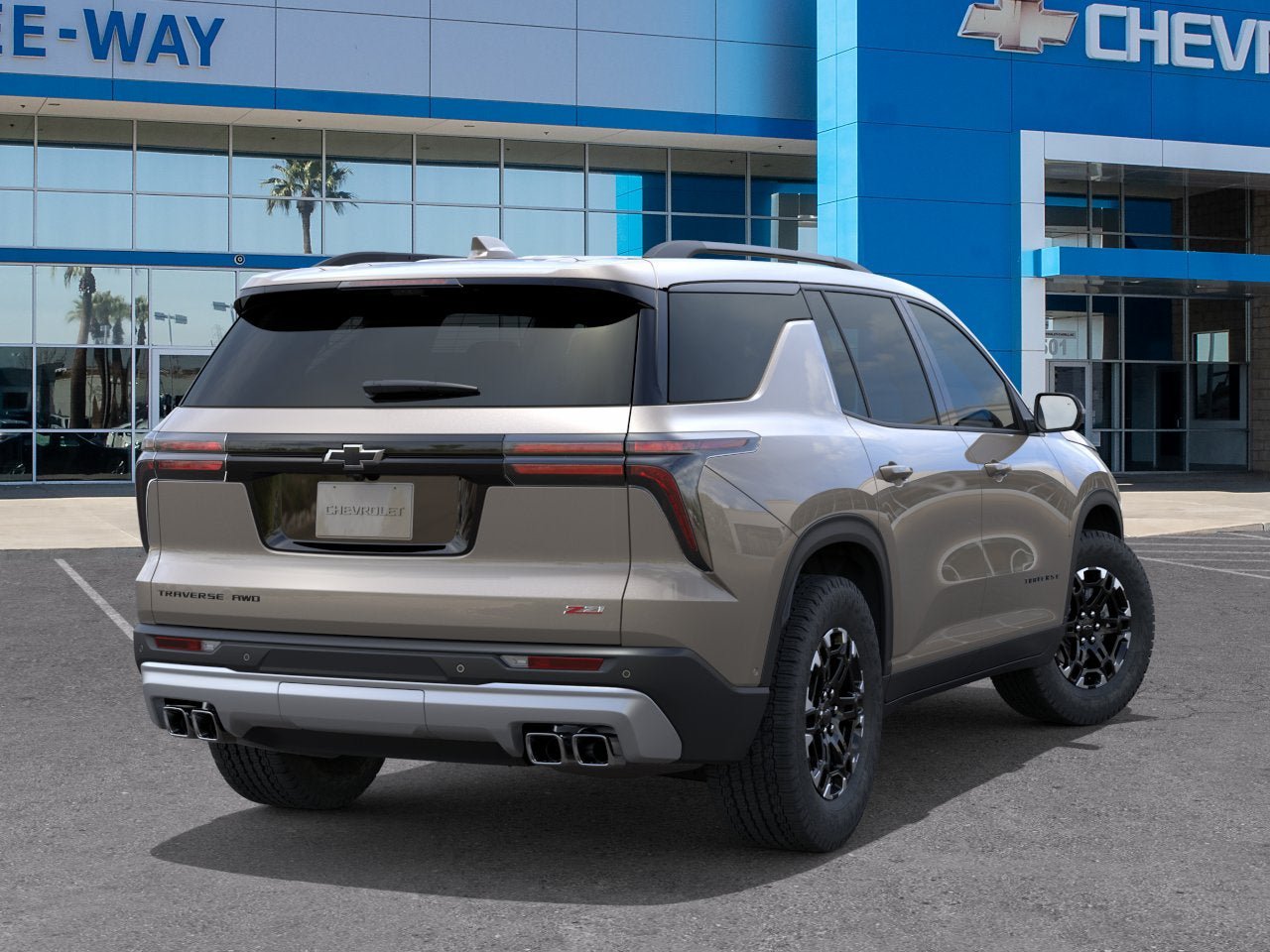 New 2027 Chevrolet Traverse Z71 w/ Driver Confidence Package AWD/4WD image 23