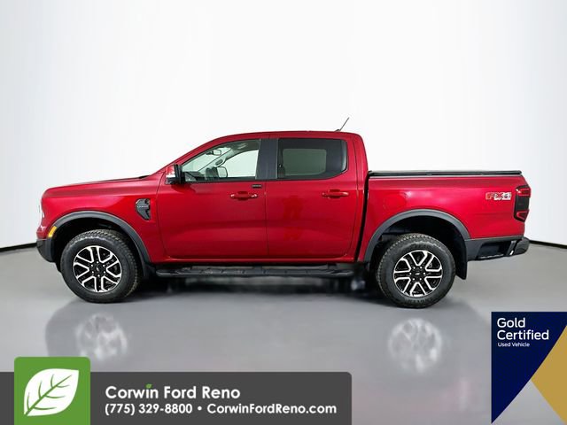 Used 2025 Ford Ranger Lariat w/ Advanced Towing Package AWD/4WD image 4