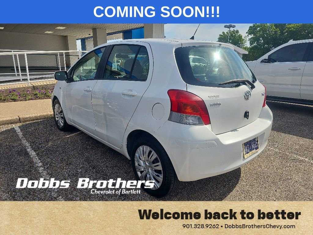 Used 2011 Toyota Yaris 4-Door Hatchback w/ PWR Pkg w/Steel Wheels FWD image 8