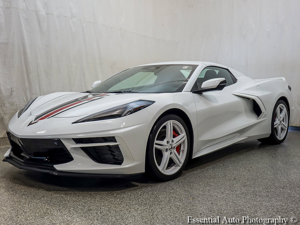 Used 2024 Chevrolet Corvette Stingray Premium Conv w/ Z51 Performance Package RWD image 2