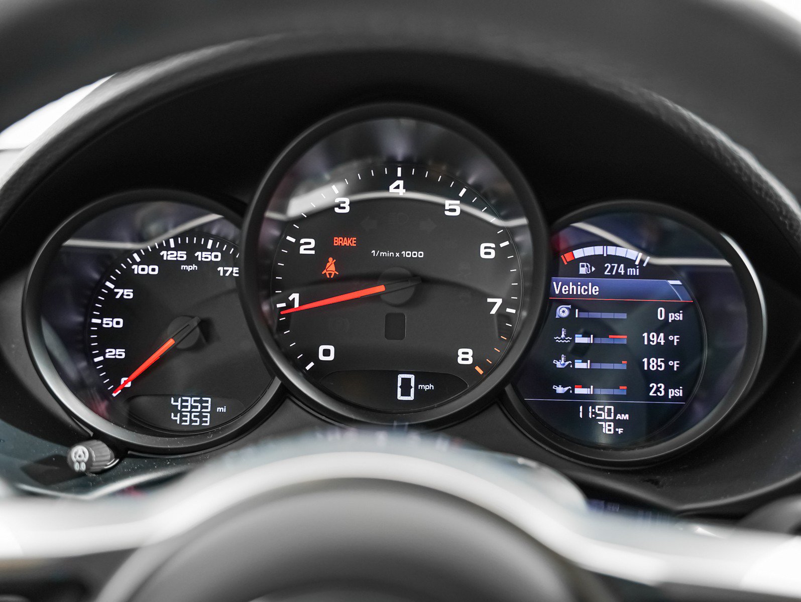 Certified 2025 Porsche 718 Cayman RWD image 14