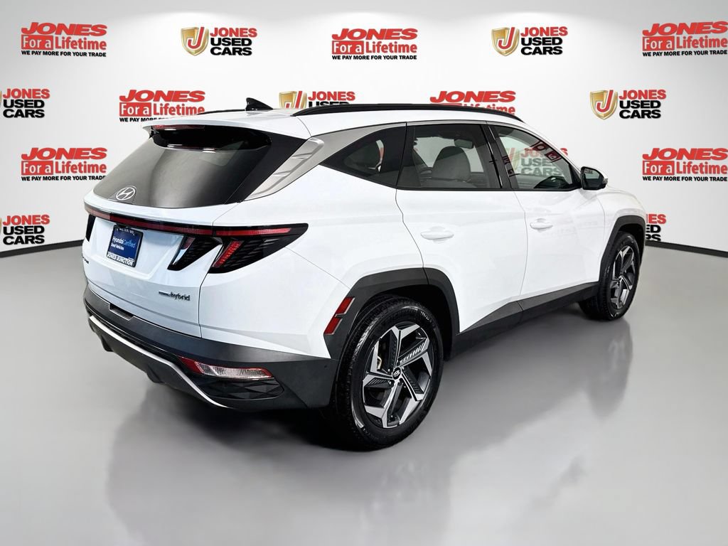 Certified 2024 Hyundai Tucson Limited AWD/4WD image 18