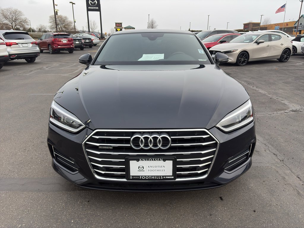 Used 2018 Audi A5 2.0T Premium Plus w/ Premium Plus image 2