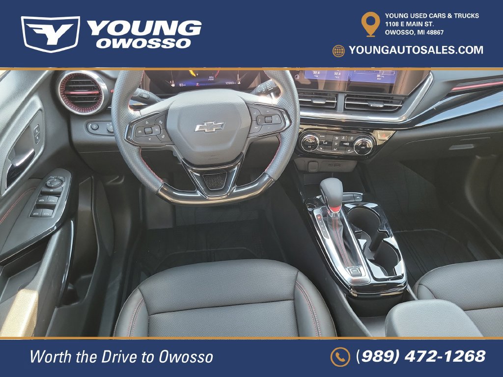 Used 2024 Chevrolet Trax RS w/ Driver Confidence Package FWD image 27