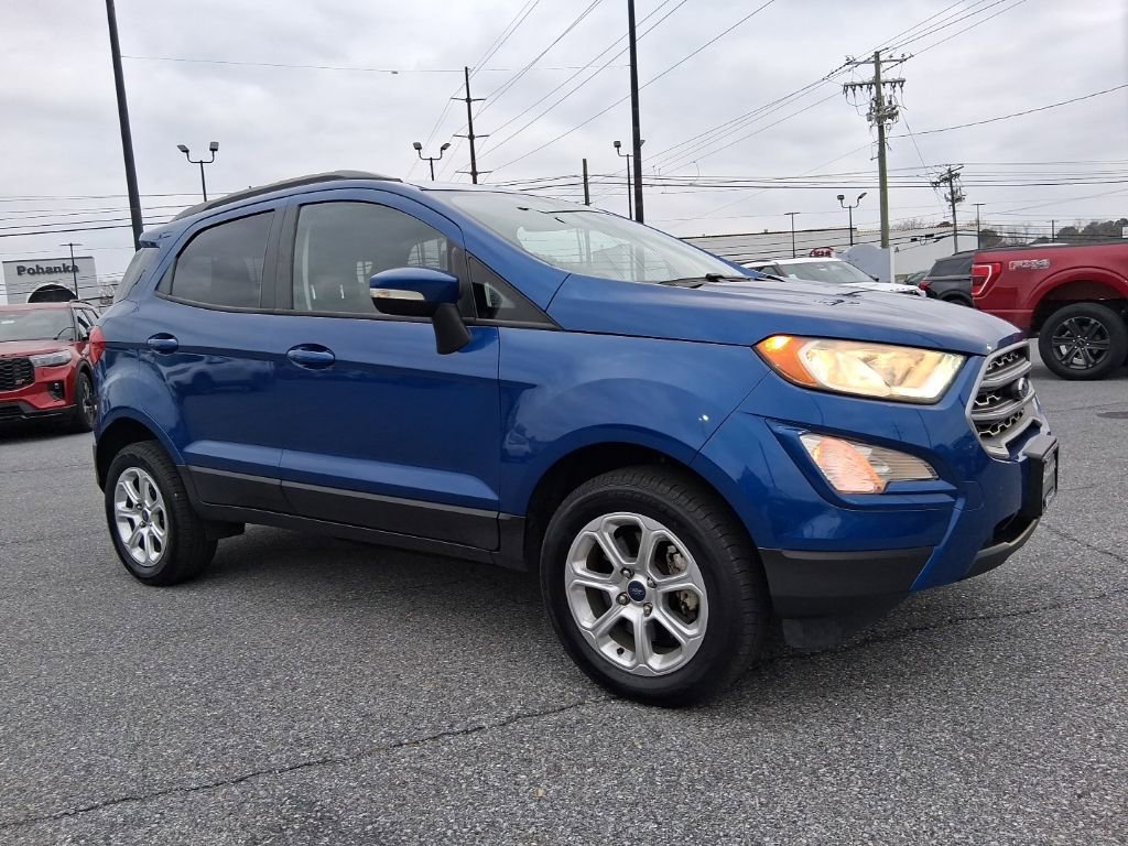 Used 2018 Ford EcoSport SE w/ SE Convenience Package image 3