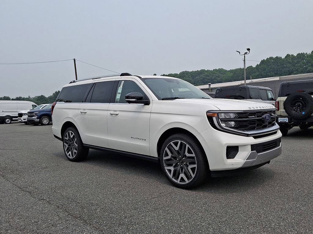New 2026 Ford Expedition Max Platinum w/ Platinum Ultimate Package