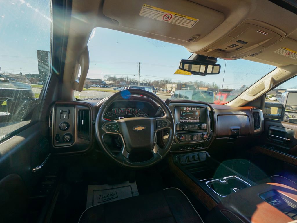 Used 2016 Chevrolet Silverado 3500 High Country w/ Duramax Plus Package image 14