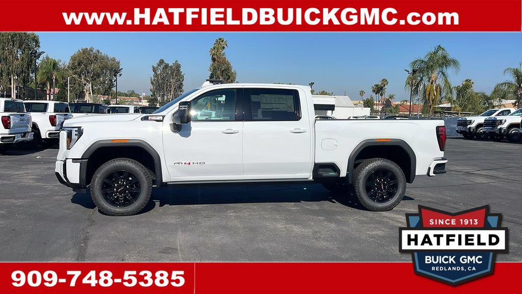 New 2026 GMC Sierra 2500 AT4 w/ AT4 Premium Plus Package AWD/4WD image 2