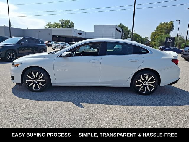 Used 2023 Chevrolet Malibu RS w/ Driver Confidence Package FWD image 5