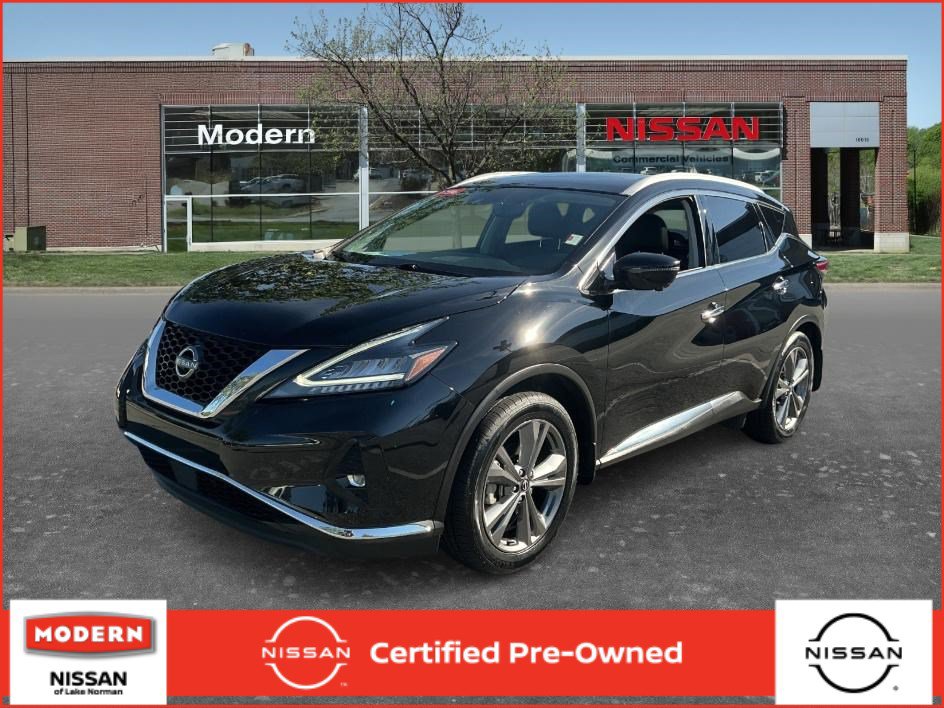 Certified 2023 Nissan Murano Platinum w/ Cargo Package FWD image 1