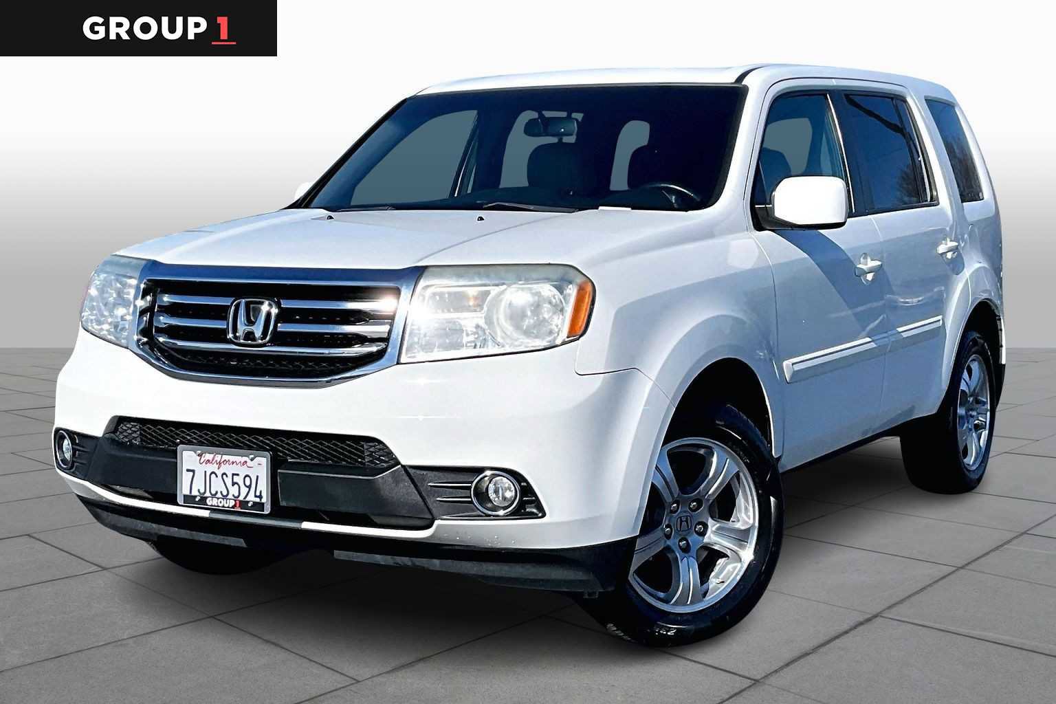 Used 2015 Honda Pilot EX-L