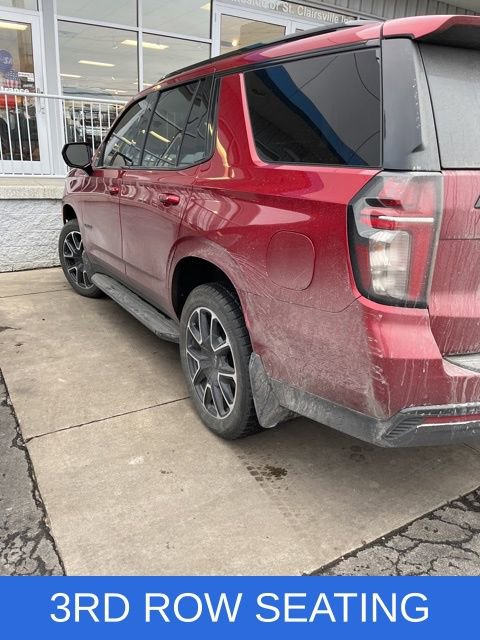 Certified 2023 Chevrolet Tahoe RST image 3