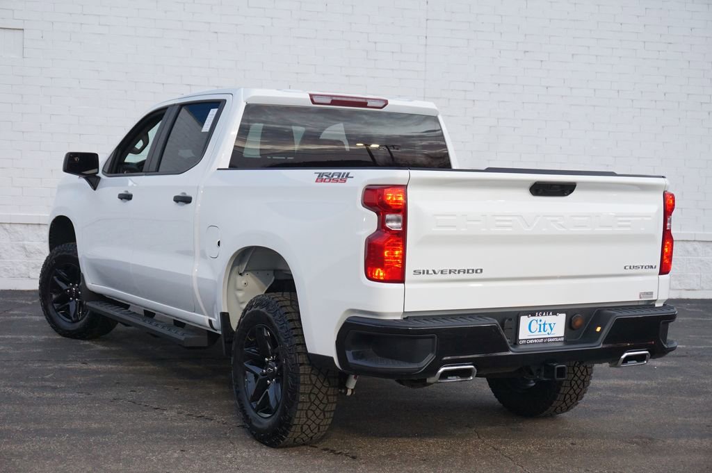 New 2026 Chevrolet Silverado 1500 Custom Trail Boss image 7