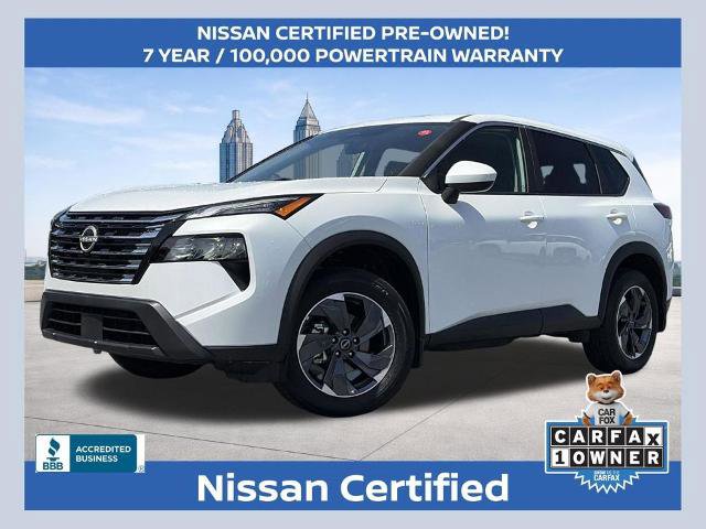 Certified 2026 Nissan Rogue SV FWD image 1