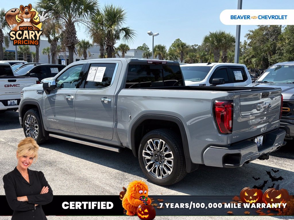 Used 2025 GMC Sierra 1500 Denali Ultimate AWD/4WD image 5