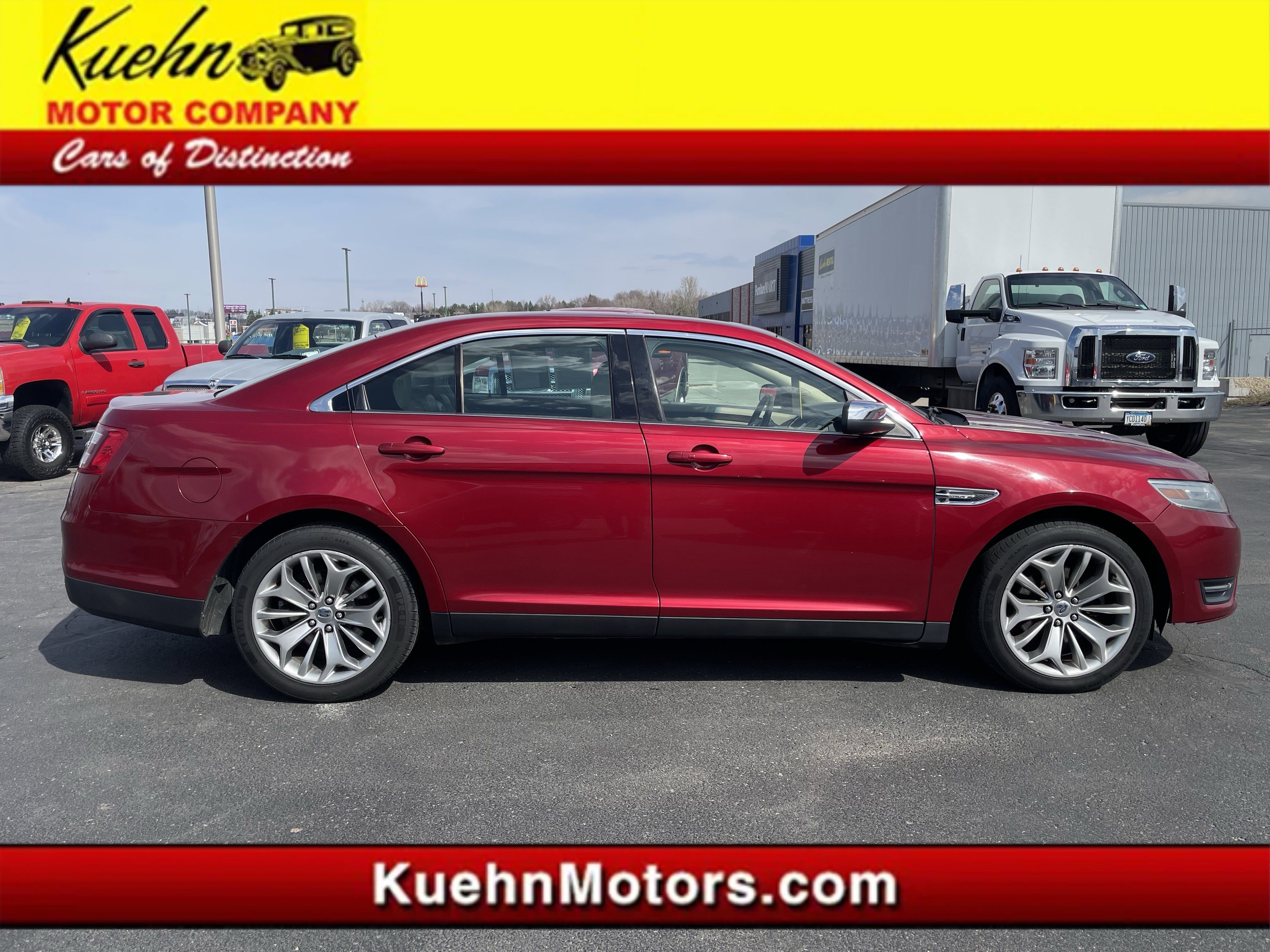 Used 2013 Ford Taurus Limited FWD image 1