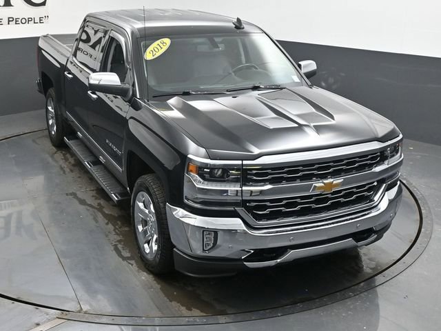 Used 2018 Chevrolet Silverado 1500 LTZ w/ Sport Package image 46
