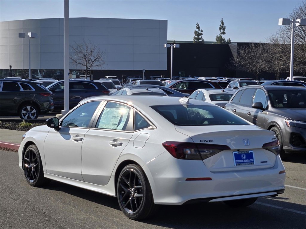 New 2026 Honda Civic Sport image 6