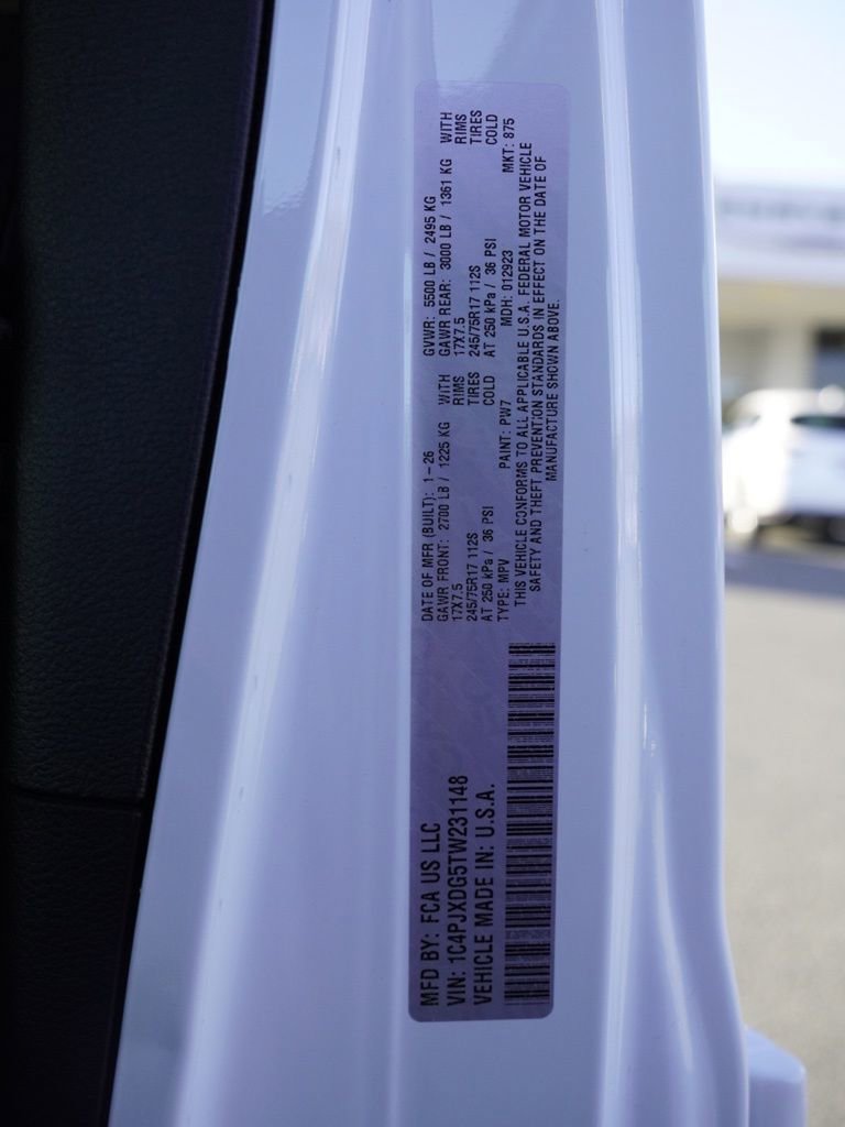 New 2026 Jeep Wrangler Sport image 31