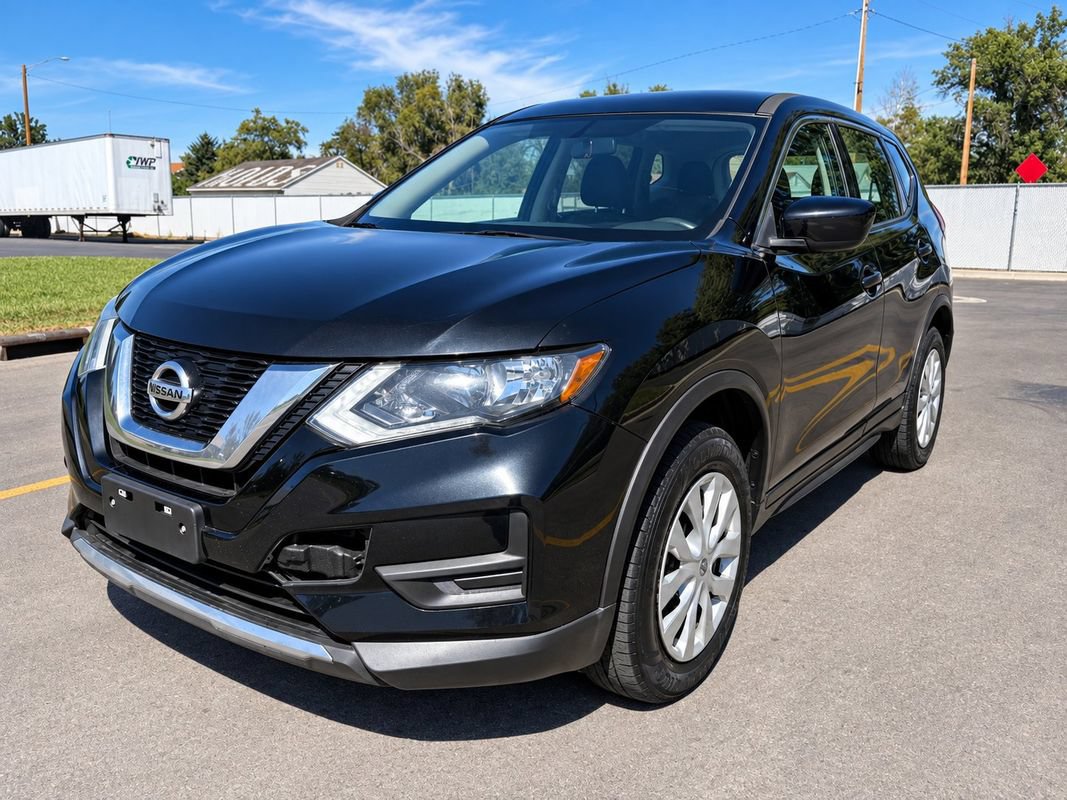 Used 2017 Nissan Rogue S