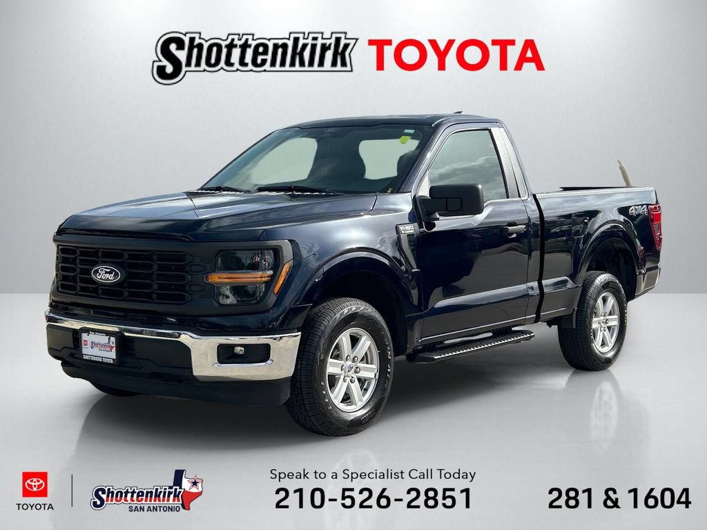 Used 2024 Ford F150 XL w/ Equipment Group 103A High AWD/4WD image 1