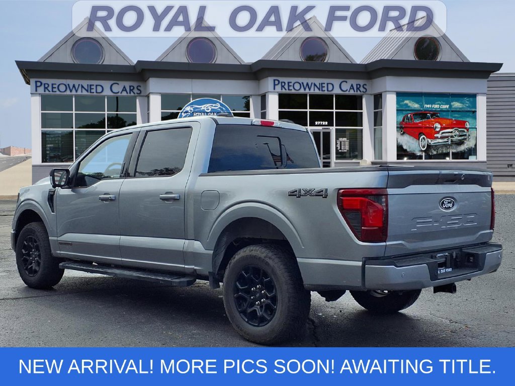 Certified 2024 Ford F150 XLT w/ Equipment Group 302A MID AWD/4WD image 2