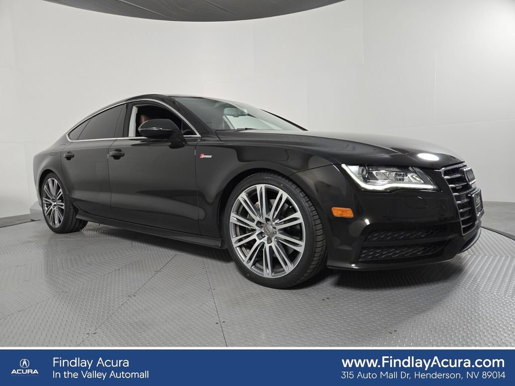 Used 2012 Audi A7 3.0T Prestige