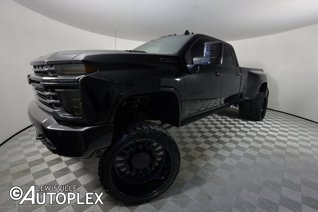 Used 2022 Chevrolet Silverado 3500 High Country w/ LPO, Hitch Package image 1