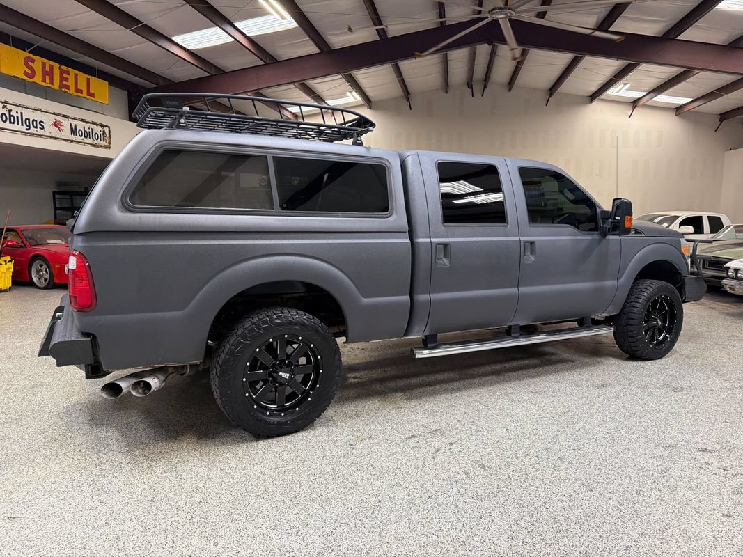 Used 2016 Ford F250 XLT w/ XLT Value Package AWD/4WD image 8