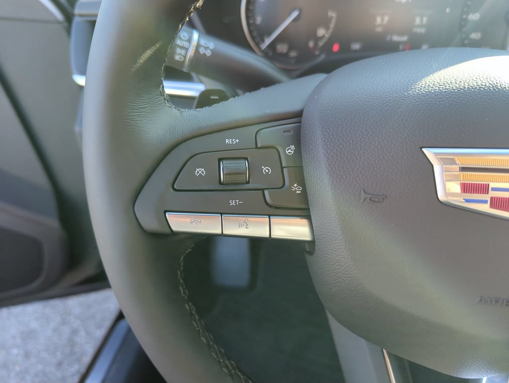New 2026 Cadillac CT4 Luxury w/ Sun And Sound Package RWD image 21