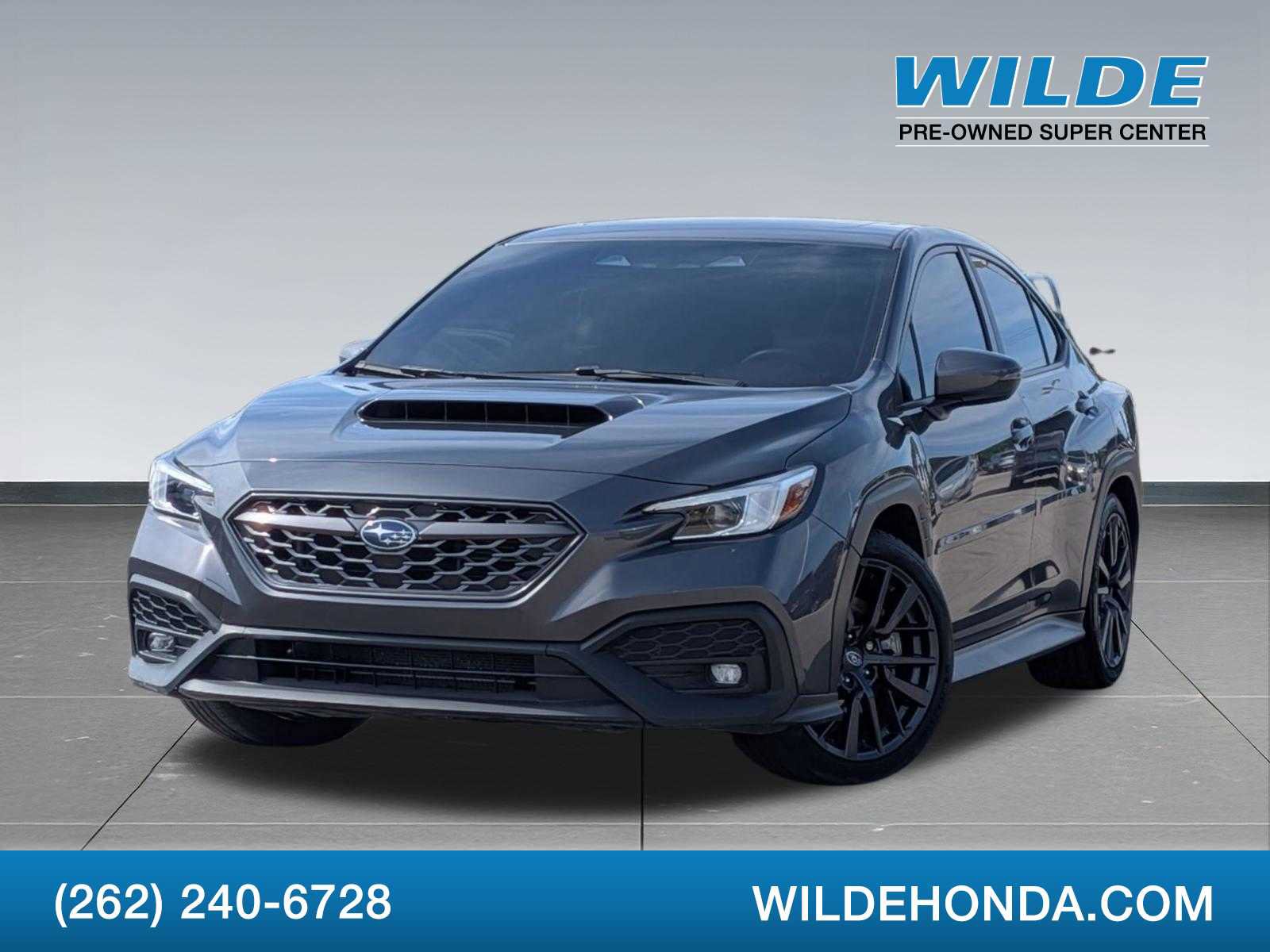 Used 2023 Subaru WRX Limited AWD/4WD image 1