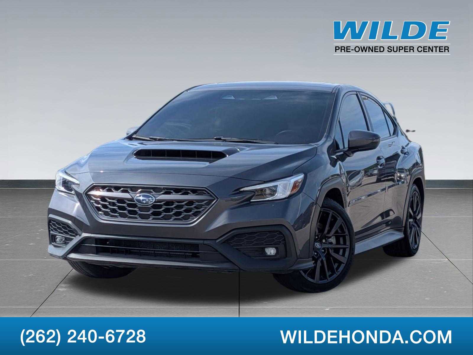 Used 2023 Subaru WRX Limited AWD/4WD image 1
