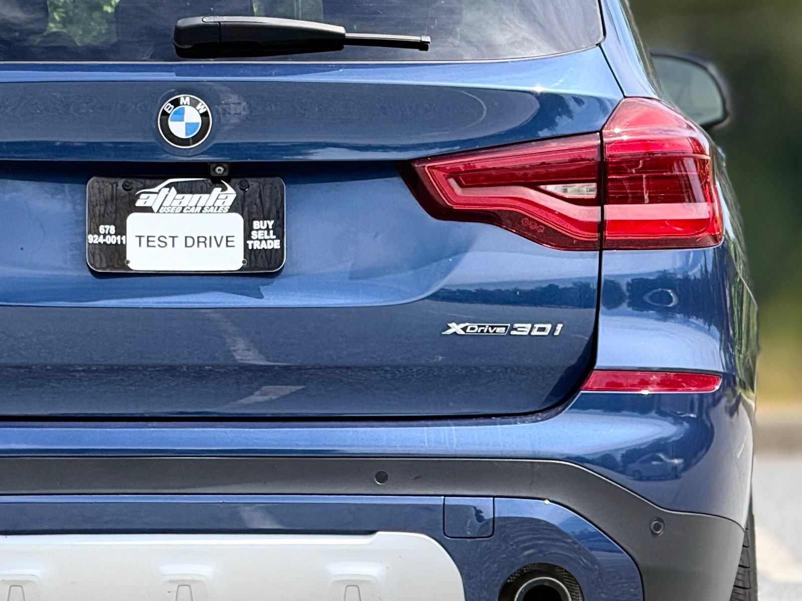 Used 2021 BMW X3 xDrive30i w/ Convenience Package AWD/4WD image 17