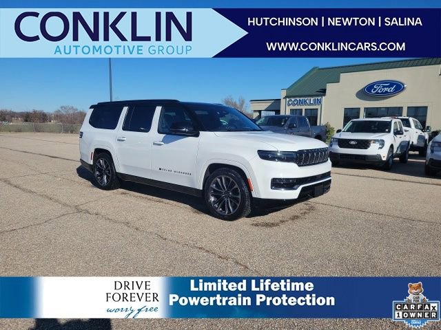 Used 2024 Jeep Grand Wagoneer L Series III w/ Quick Order Packagew 28T