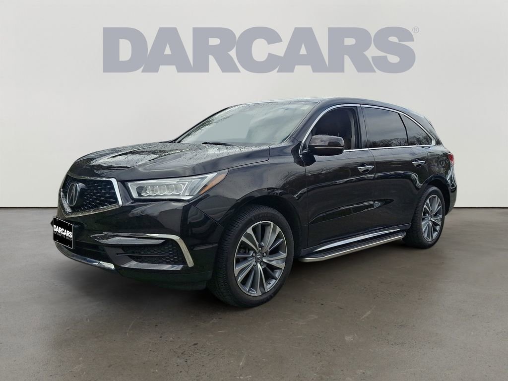 Used 2017 Acura MDX SH-AWD w/ Tech & Entertainment image 3