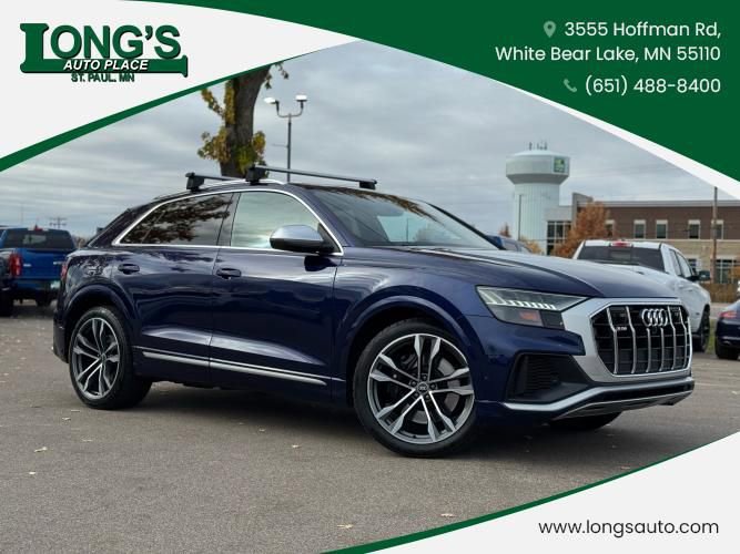 Used 2021 Audi SQ8 Prestige