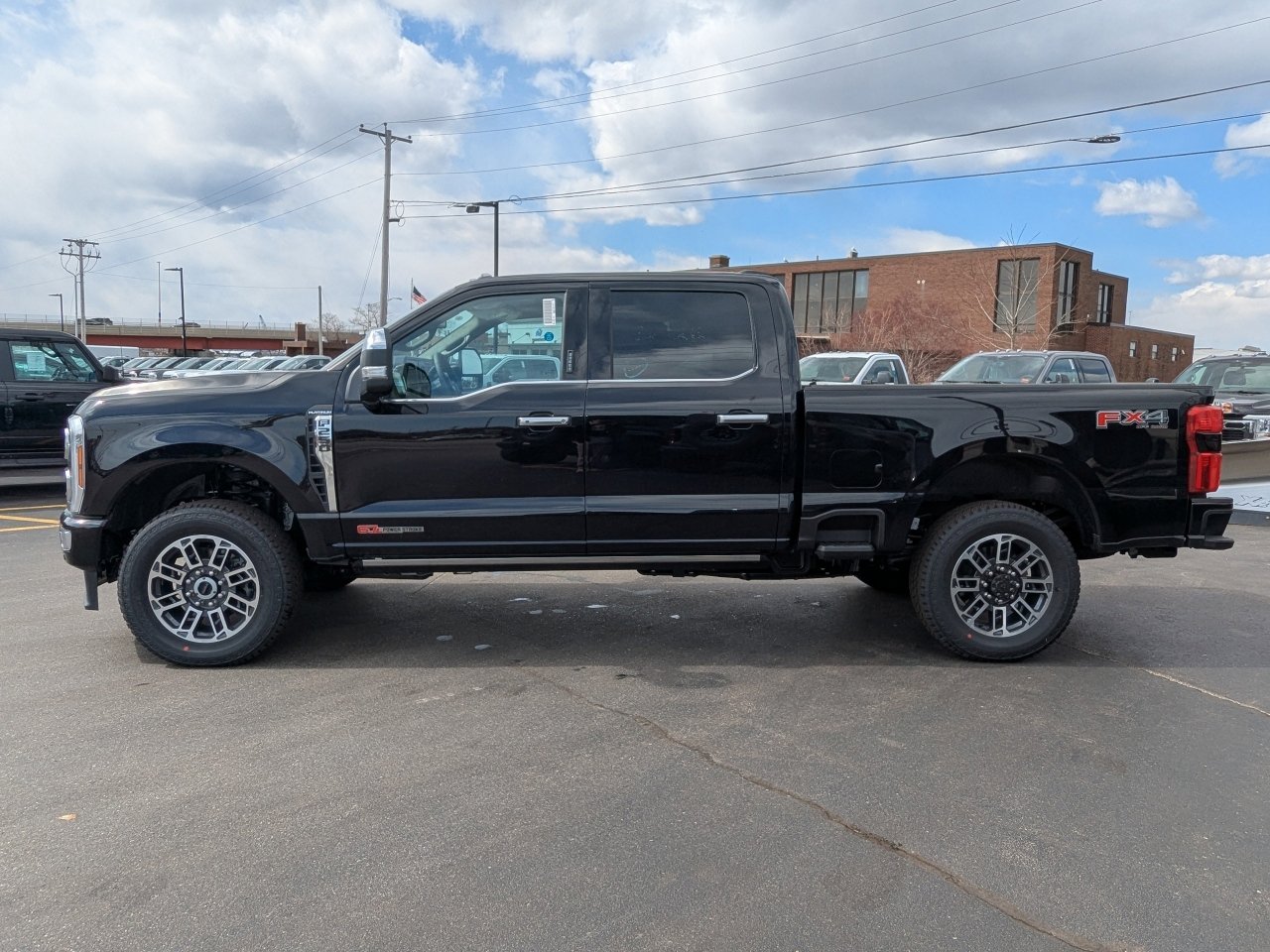 New 2026 Ford F250 Platinum w/ Platinum Plus Package image 6