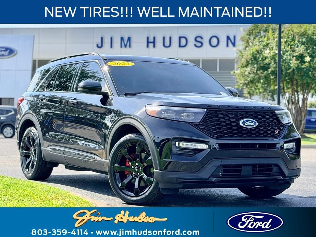 Certified 2023 Ford Explorer ST w/ Equipment Group 401A AWD/4WD video 1