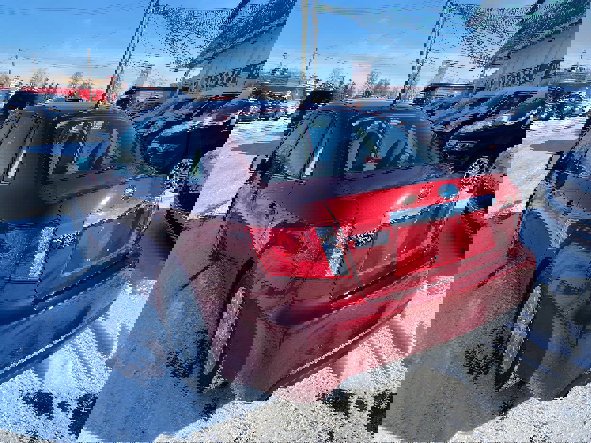 Used 2011 Subaru Impreza 2.5i Premium w/ PWR Moonroof Value Pkg image 7