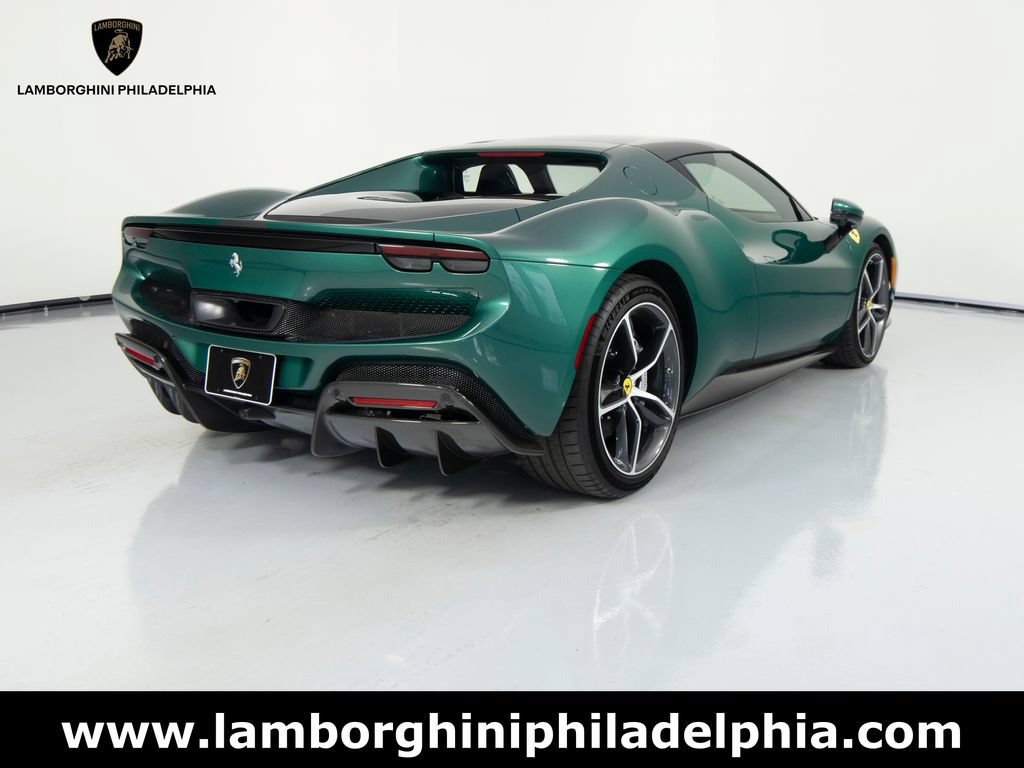 Used 2024 Ferrari 296 GTB RWD image 5
